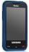 Dark Blue Silicone Skin Cover Case Cell Phone Protector for Samsung Eternity A867