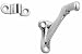 Brainerd Chrome Plated Handrail Bracket 47772
