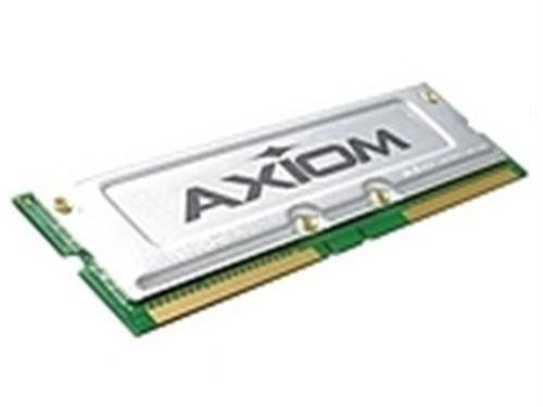 Axiom AX - Memory - 128 MB - RIMM 184-pin - RDRAM - 800 MHz / PC800 - 3.3 V - ECC