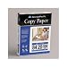 Copy Paper, White, 8 1/2x11, 20 lb., 500 Sheets/Ream (GEP214307) Category: Office, Multi-Use