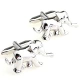 Elephant Cuff links Gift Boxed(wedding cufflinks,jewelry for men,gift for groom)