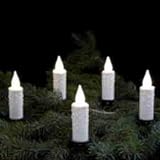 EMZ 102323 Erweiterungs-Set für kabellose Lichterketten, 5 Kerzen, ø 2,8 cm, weiß Picture