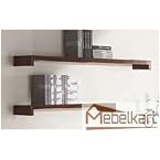 Liscio Wall Racks - Solid Wood - Mebelkart