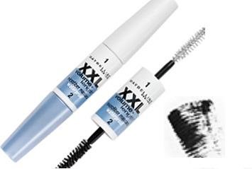 Gemey Maybelline - Mascara - Cils XXL Waterproof - Soft Black (Noir Doux) - LIVRAISON GRATUITE