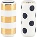 Kate Spade New York Fairmount Park Dot/Stripe Salt & Pepper