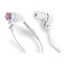Altec Lansing MHP116NP Muzx Series In Ear Headphone with Pink Flower and Crystals