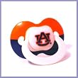 Auburn Tigers Baby/Child Pacifier (2 Pack) - NCAA College Athletics