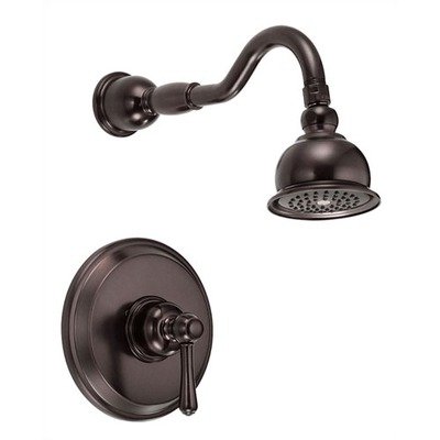 Opulence Shower Trim with Rub Bronze