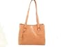 Liz Claiborne Heritage Mosaic Tote Bag Handbag Purse Coral