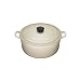 316IWoqHQPL. AA75  Le Creuset Enameled Cast Iron 2 Quart Round French Oven, Dune