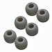 M-AUDIO UE. Single Flange Silicone Eartips (L/Gray) MSELG