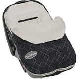 J.J. Cole Collections Bundle Me Infant Lite - Navy