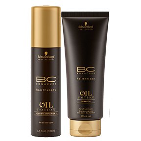 Schwarzkopf BC Bonacure Oil Potion Duo Volume Amplifier