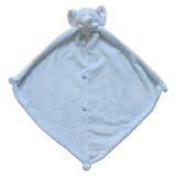 Angel Dear 14 x 14 Blankie in Blue Elephant by Angel Dear
