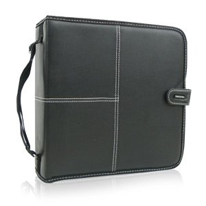 Memorex TravelCase Active 256 CD & DVD Wallet - Scratch & Bump Resistant