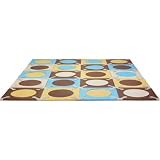 Skip Hop Playspot Foam Floor Tiles - Blue/ Gold