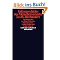 Kulturgeschichte des Menschenversuchs im 20. Jahrhundert (suhrkamp taschenbuch wissenschaft)