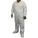Galaxy Products MPC25L Micro-Porous Disposable Coveralls, Size L, 25-Pack