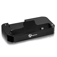 Fosmon® Premium Quality USB Cradle Desktop Charger Pod for Motorola Atrix 4G MB860 with Extra Battery Charging Slot