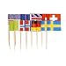 International Toothpick Flags