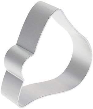 [YO-SHOP]Christmas Bell Shaped Aluminum Cookie Biscuit Cutter