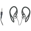 DURAGADGET 3.5mm Gold plated, OFC (Oxygen free copper) cable Stereo clip on Stereo Headphones for Toshiba K01, Toshiba TG02 and the PUMA PHONE