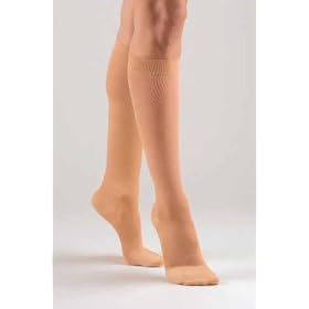 Activa Knee High Light Compression Sheer 15-20 mm Hg