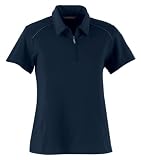 Ladies' Poly Spandex With Mesh Knit Top