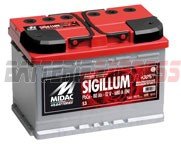 Autobatterie Midac Sigillum S1 12V 55Ah 480A
