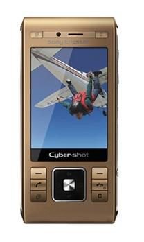 Sony Ericsson C905i Unlocked Phone - International Version with No U.S. Warranty (Copper Gold)