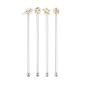 Seashore Stirrers 8" Long - Set of 4