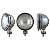 (Set of 2) Intense White Truck SUV Brush Bar Lights + Wiring Kit by Bling