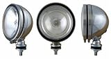 (Set of 2) Intense White Truck/SUV Brush Bar Lights + Wiring Kit
