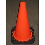 JBC Orange Traffic Cone - 18 Inches