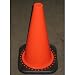 JBC Orange Traffic Cone - 18 Inches