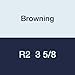 Browning R2  3 5/8 Split Taper Bushing 3-5/8 Bore"
