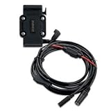 New-GARMIN MOTORCYCLE MOUNT W/ POWER CORD ZUMO 665/660 - 39223