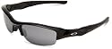 Oakley Flak Jacket Oo9008 Jet Black Frame/Black Iridium Lens Plastic Sunglasses