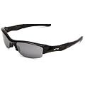 Oakley Flak Jacket Oo9008 Jet Black Frame/Black Iridium Lens Plastic Sunglasses