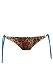 Vitamin A Womens New Celebrity String Swimwear Bottom