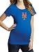 Motherhood Maternity: New York Mets MLB Maternity T Shirt