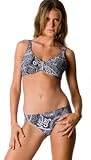 Morocco Shirred D/DD Cup Bikini Top by Aerin Rose - Women's Swimwear Plus Size Swimsuit