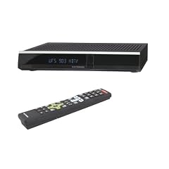 Kathrein UFS 903 sw Digitaler Satelliten-Receiver (CI-Schacht, HDMI, PVR-Ready, USB 2.0) schwarz