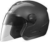 NOLAN N42E LAVA GRAY NCOM XS MOTORCYCLE Open-Face_helmet