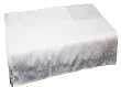 Large Damask Tablecloth 137 x 178cm (54 x 71") WHITE