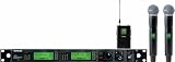 Shure UR124D+/BETA58A Wireless Microphone System