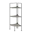 Devant 3 Tier Mesh Corner Shelf