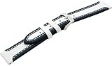 MORELLATO (モレラート) 時計バンド SLALOM スラローム 18mm ホワイト 牛革 X3461 943 017 018