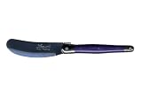 Laguiole Set of Two Canape Knives, Indigo