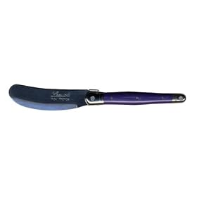 Laguiole Set of Two Canape Knives, Indigo by Sisson